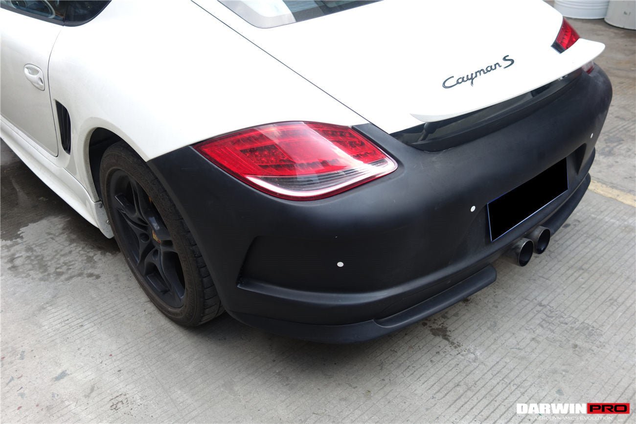 2009 - 2012 Porsche Cayman 987.2 GT3 Style Rear Bumper