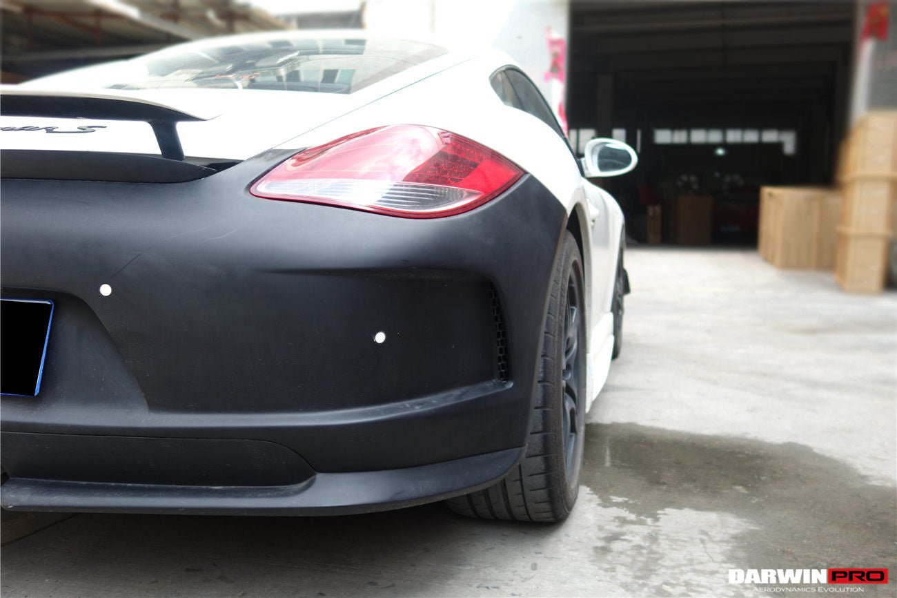 2009 - 2012 Porsche Cayman 987.2 GT3 Style Rear Bumper