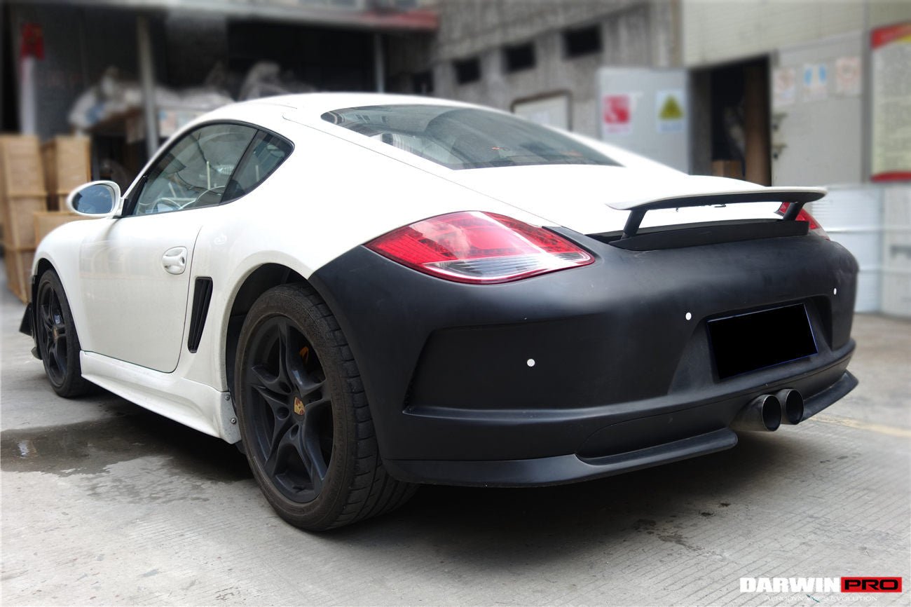2009 - 2012 Porsche Cayman 987.2 GT3 Style Rear Bumper