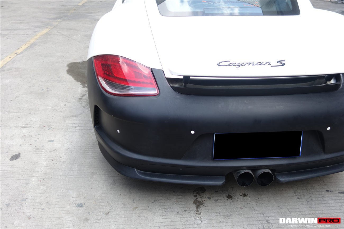 2009 - 2012 Porsche Cayman 987.2 GT3 Style Rear Bumper