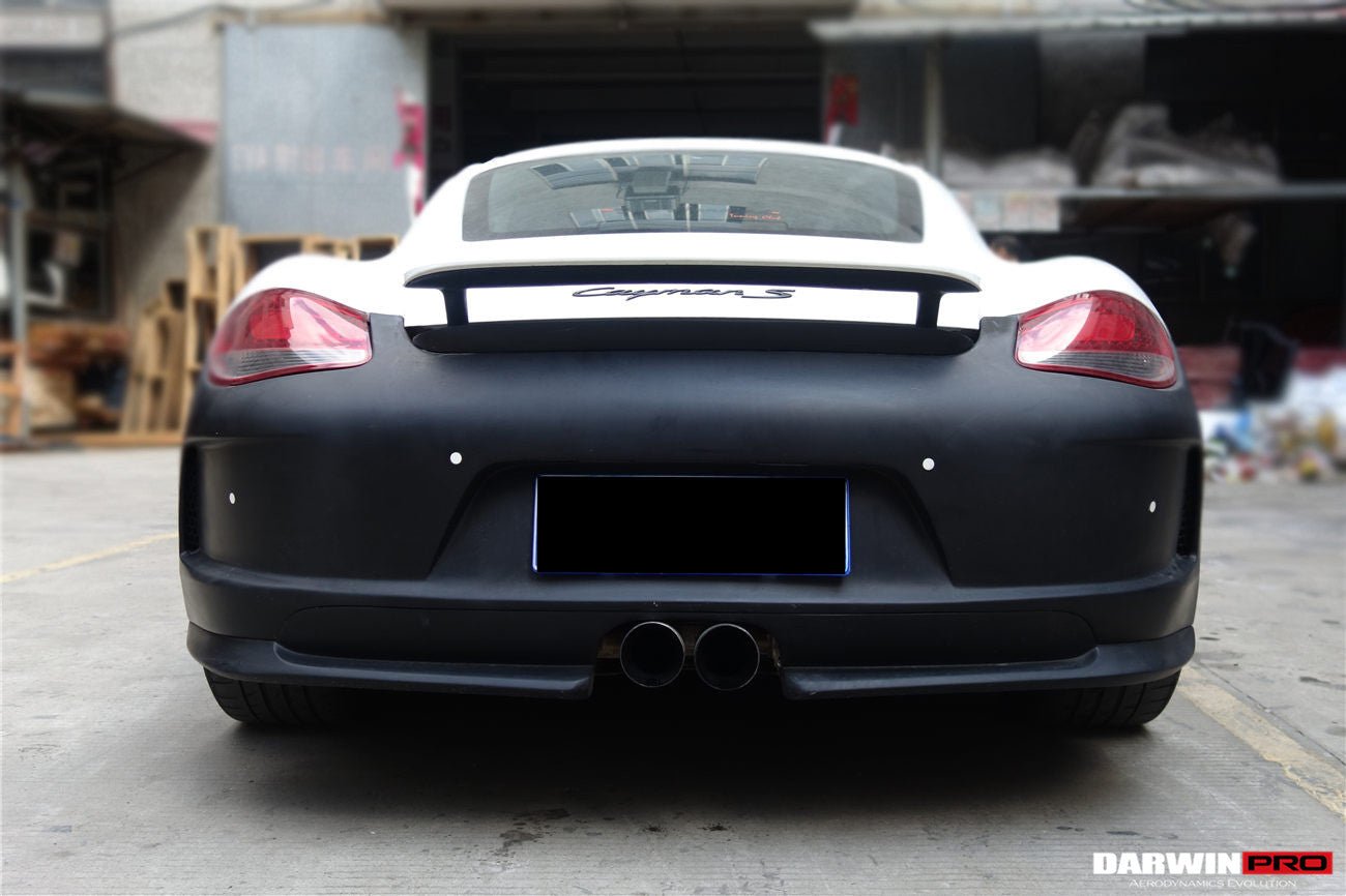 2009 - 2012 Porsche Cayman 987.2 GT3 Style Rear Bumper