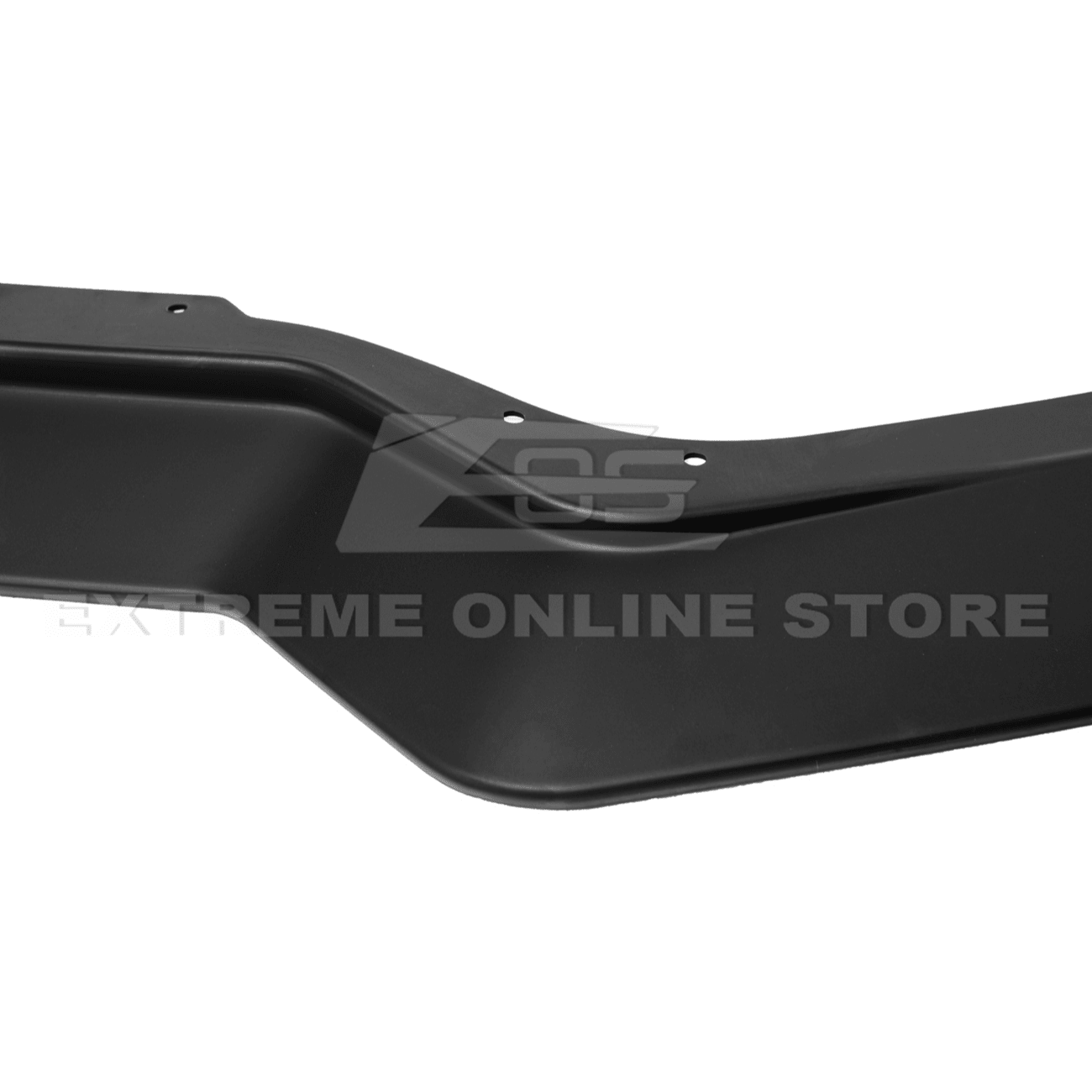 Front splitter ground effect for Corvette C8 with 5VM package, featuring aggressive aerodynamic design and premium factory-style fitment.
