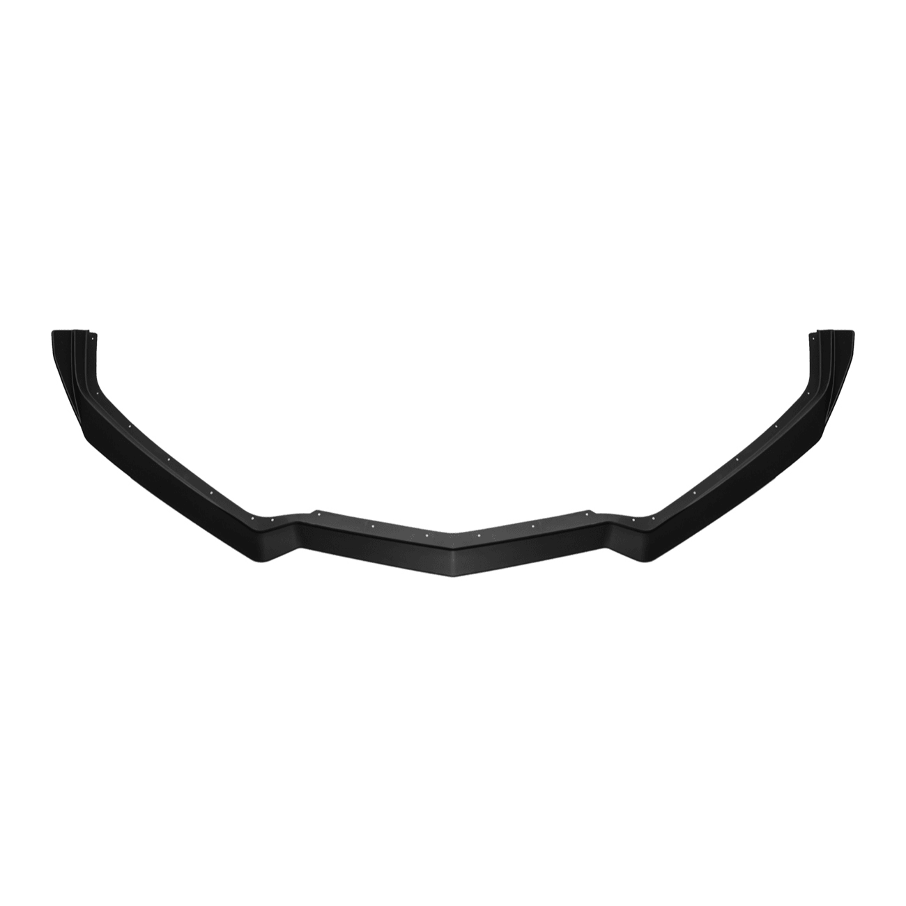 Front splitter ground effect for Corvette C8 stingray with 5VM package, featuring aggressive aerodynamic design and premium factory-style fitment.