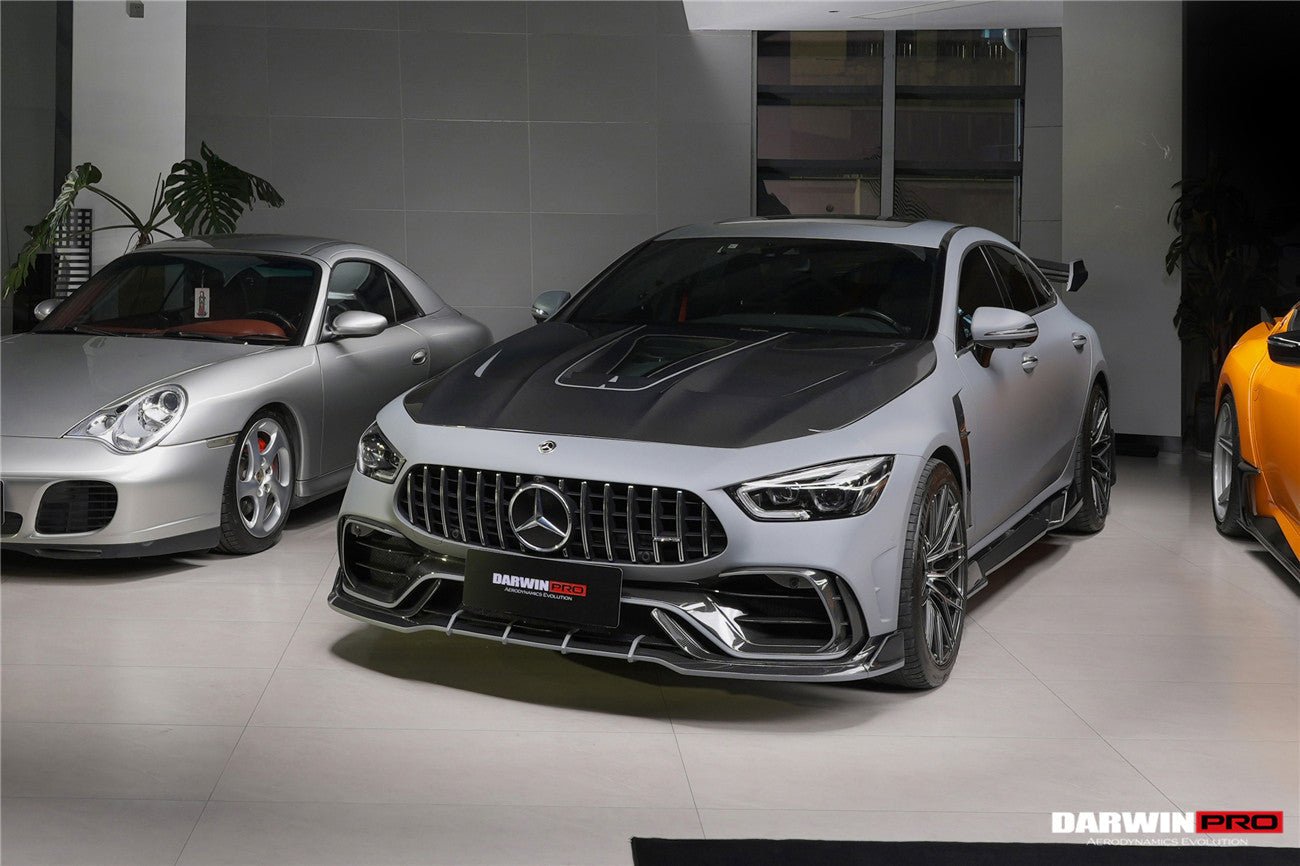 Mercedes Benz AMG GT 4Door Ver.2 Side Skirts (2019–2024)