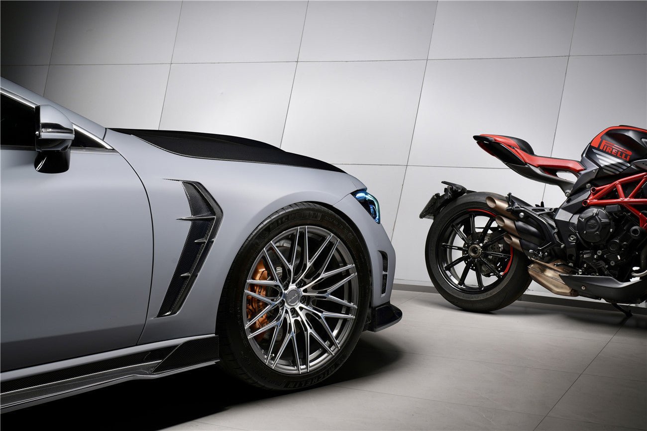 Mercedes Benz AMG GT 4Door Ver.2 Front Fender (2019–2024)