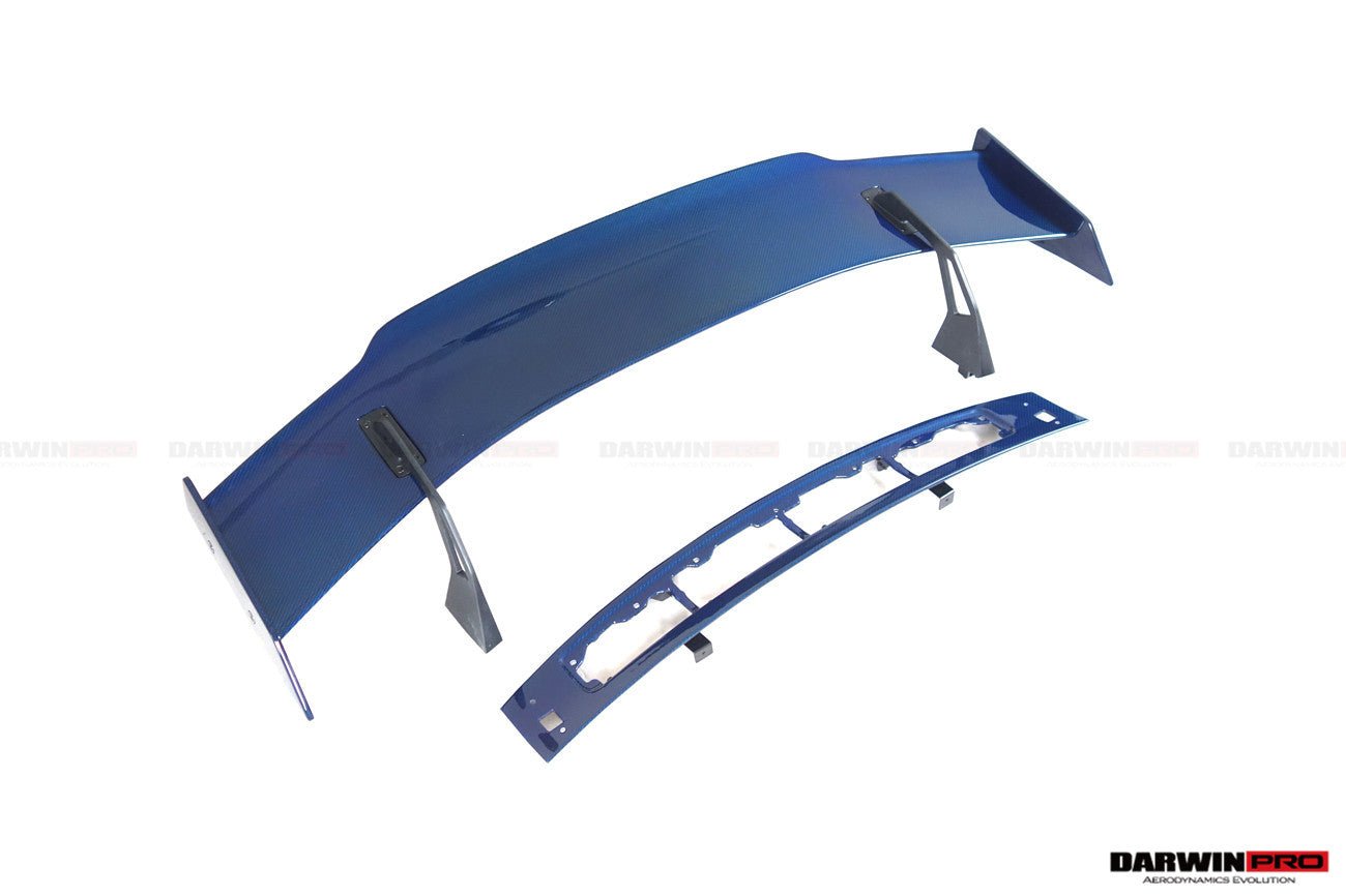 2016 - 2019 Audi R8 GEN2 V10 PLUS Coupe ONLY IMPII Carbon Fiber Trunk Wing with  Base