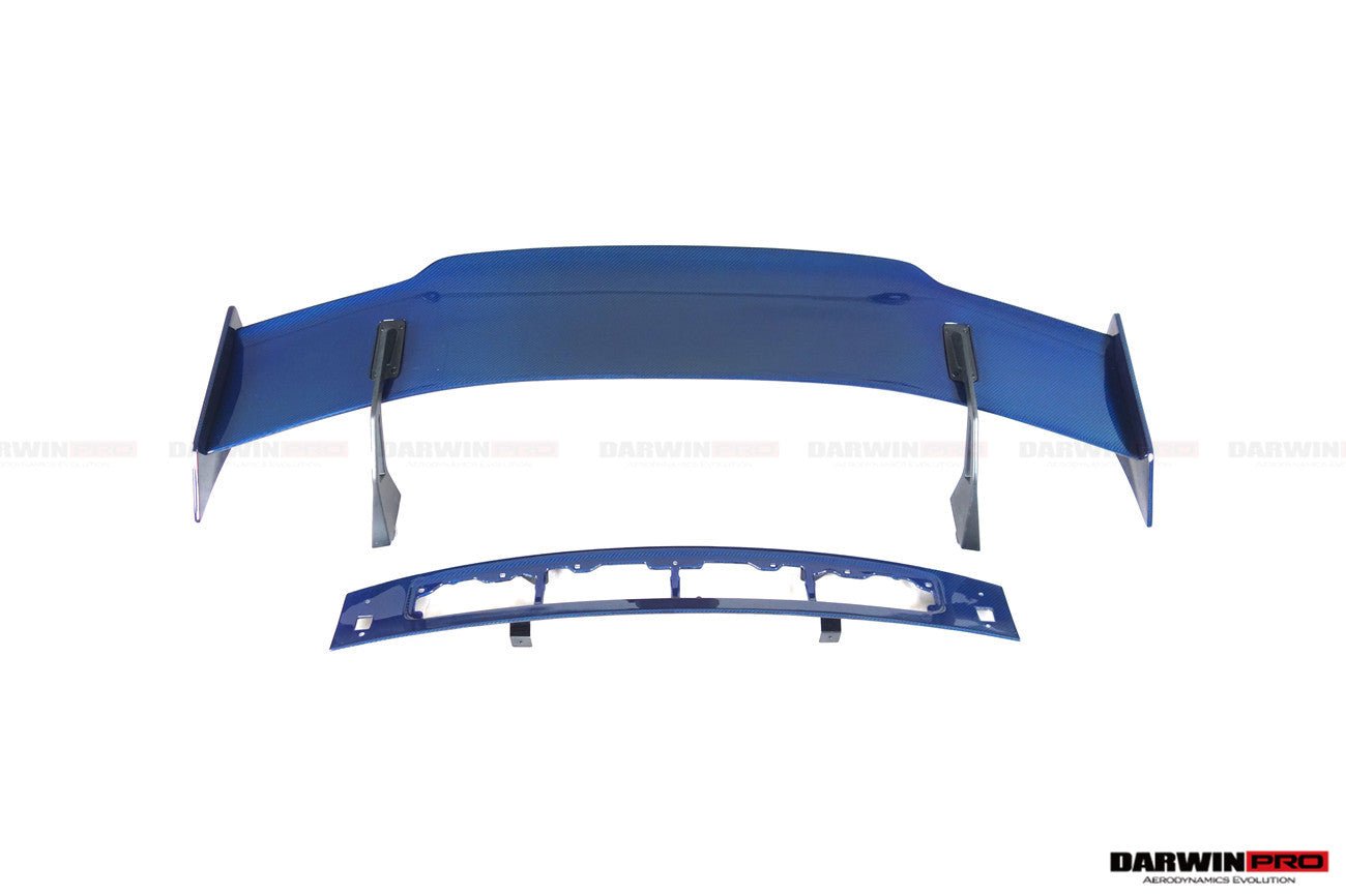 2016 - 2019 Audi R8 GEN2 V10 PLUS Coupe ONLY IMPII Carbon Fiber Trunk Wing with  Base