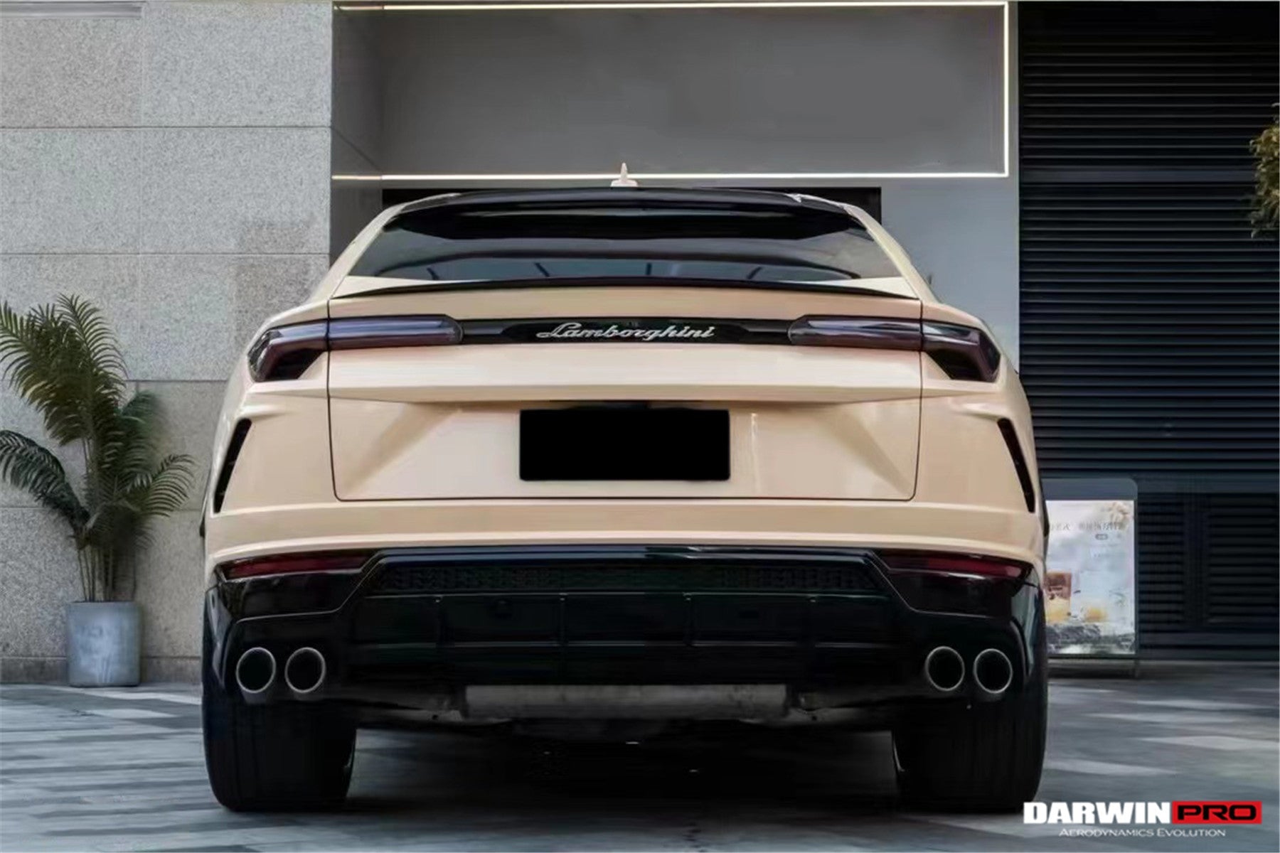 2018 - 2022 Lamborghini URUS Convert 2023 Performante Body Kit