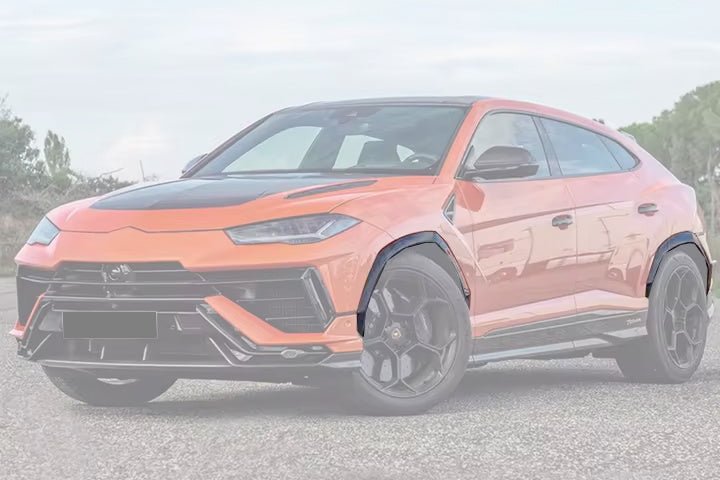2023 - 2024 Lamborghini URUS Performante OEM Style Dry Carbon Fiber Fender Flares