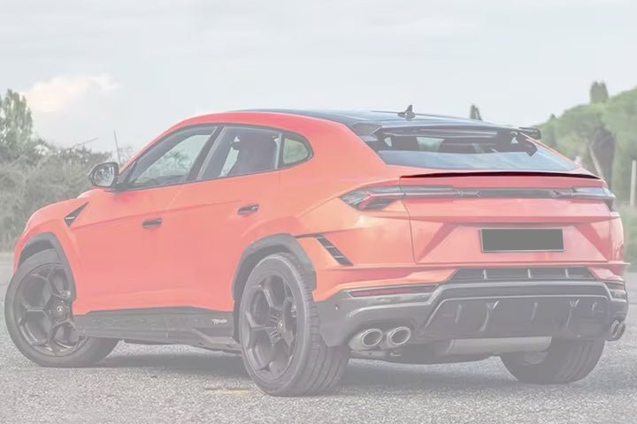 2018 - 2024 Lamborghini URUS Performante Style Rear Ducktail Spoiler
