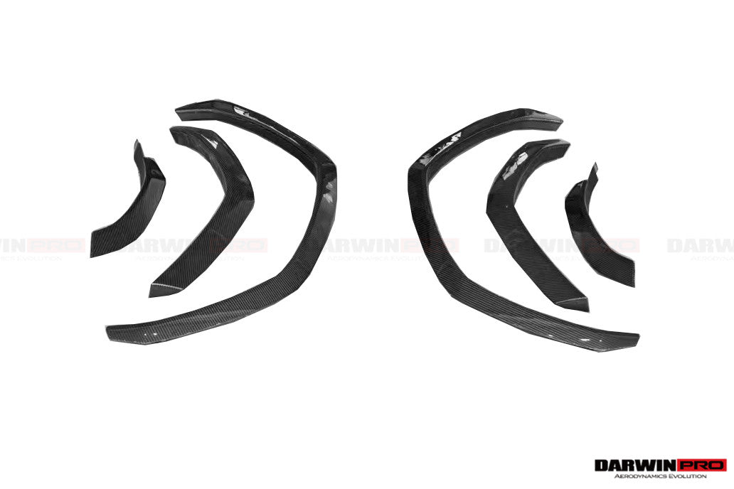 2023 - 2024 Lamborghini URUS Performante OEM Style Dry Carbon Fiber Fender Flares