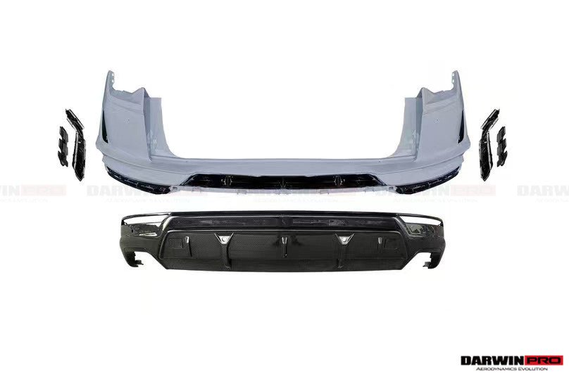 2018 - 2024 Lamborghini URUS Convert 2023 Performante Style Rear Bumper