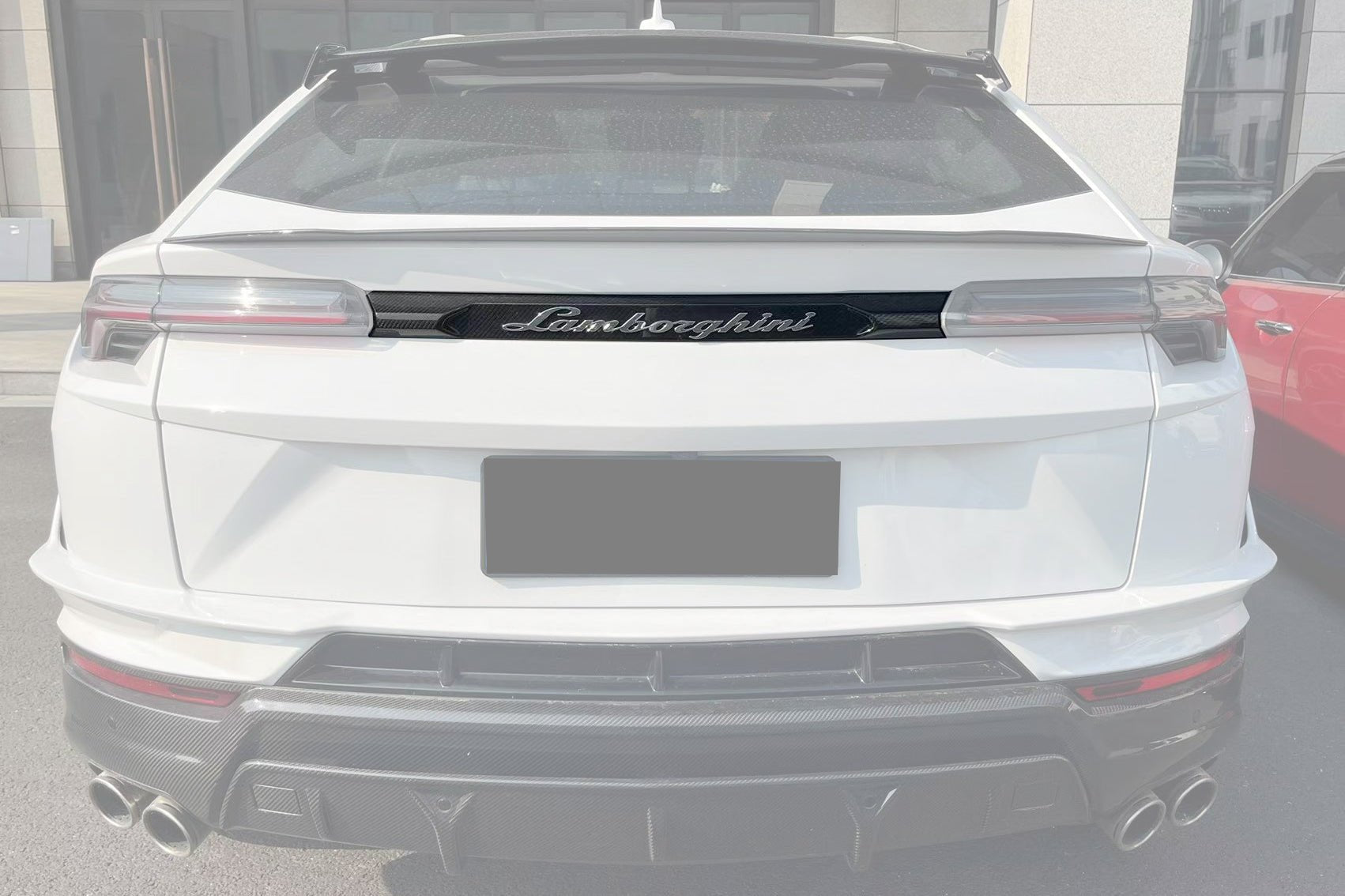 2018 - 2024 Lamborghini URUS Performante Style Rear Trunk Trim