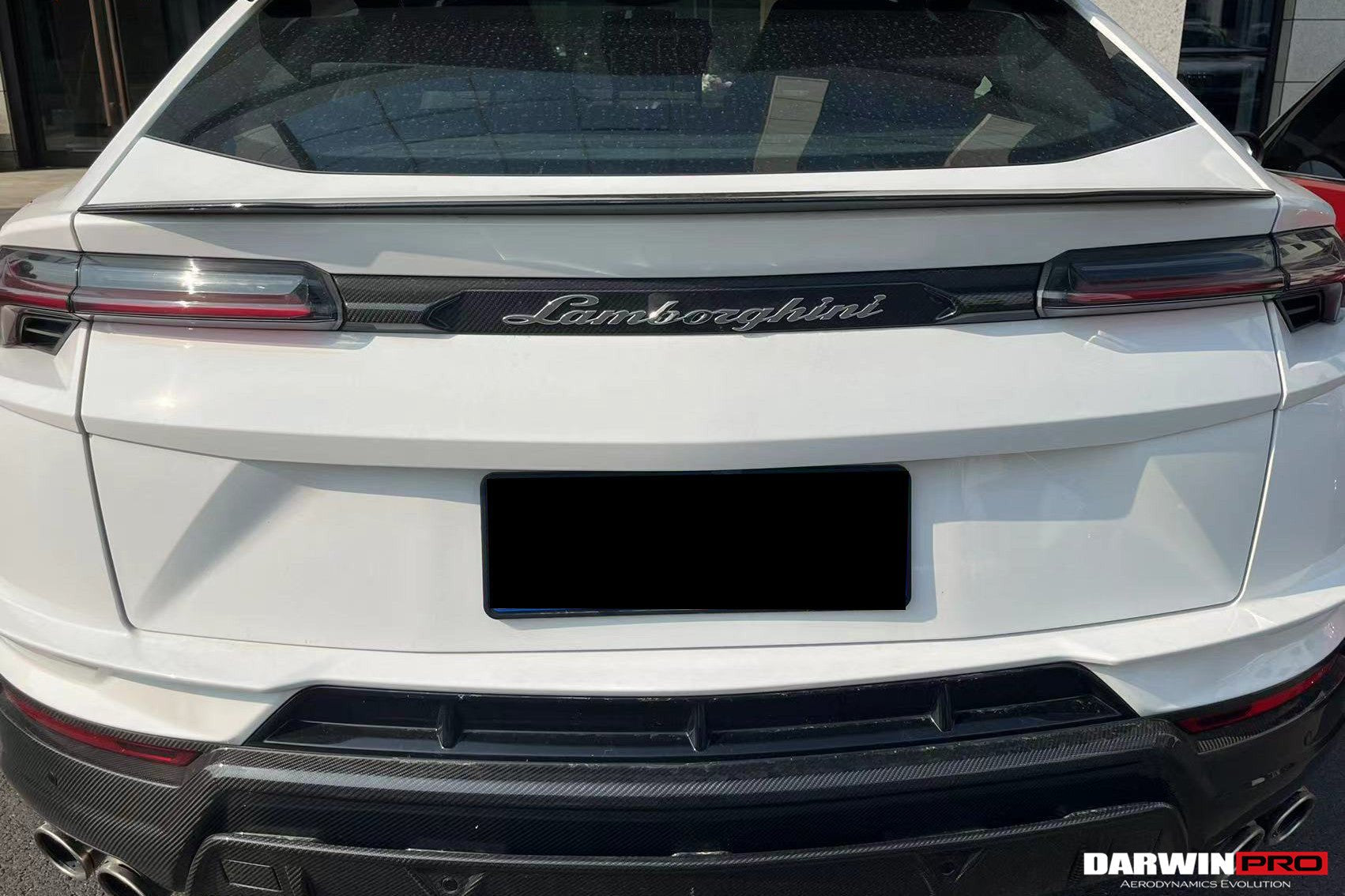 2018 - 2024 Lamborghini URUS Performante Style Rear Ducktail Spoiler