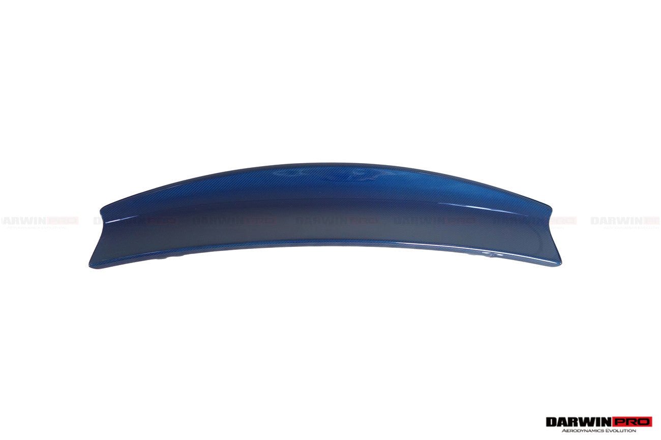 2011 - 2017 McLaren 650s & 12C BKSS Style Trunk Spoiler