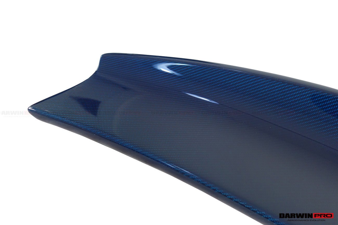 2011 - 2017 McLaren 650s & 12C BKSS Style Trunk Spoiler