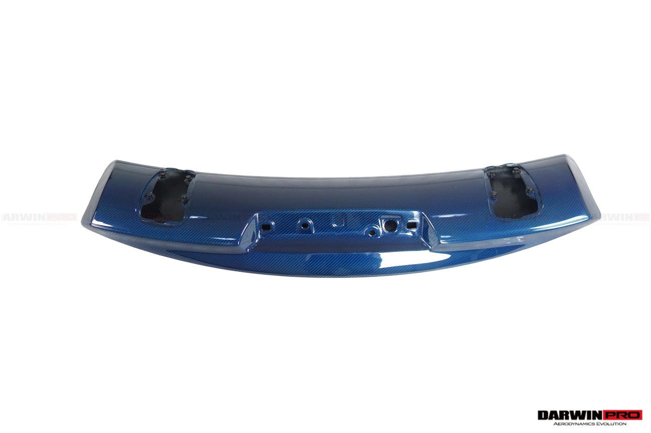 2011 - 2017 McLaren 650s & 12C BKSS Style Trunk Spoiler