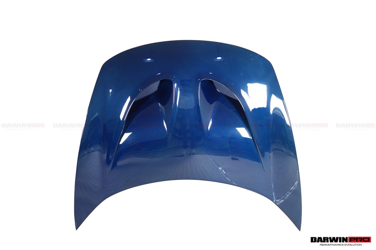 2014 - 2017 McLaren 650S P1 Style Carbon Fiber Hood