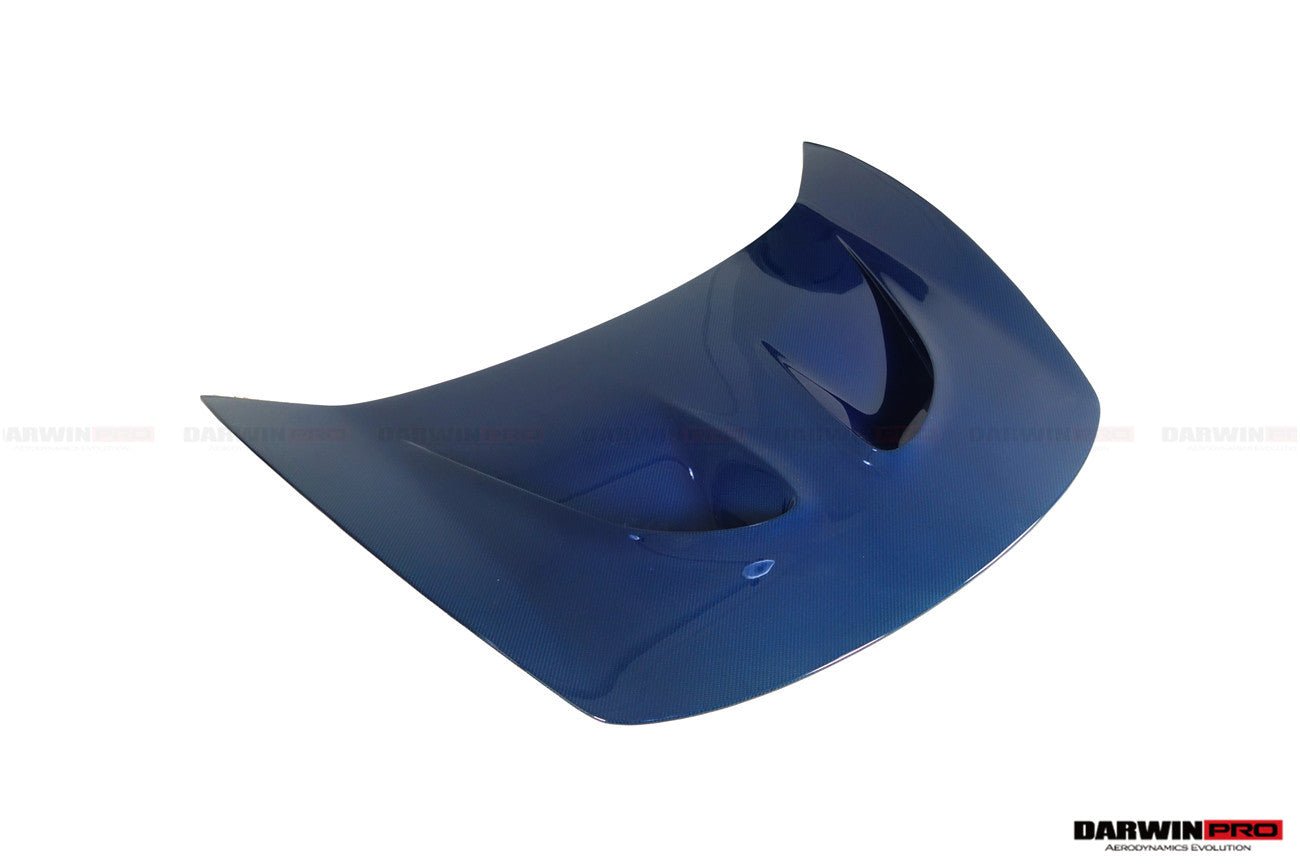 2014 - 2017 McLaren 650S P1 Style Carbon Fiber Hood