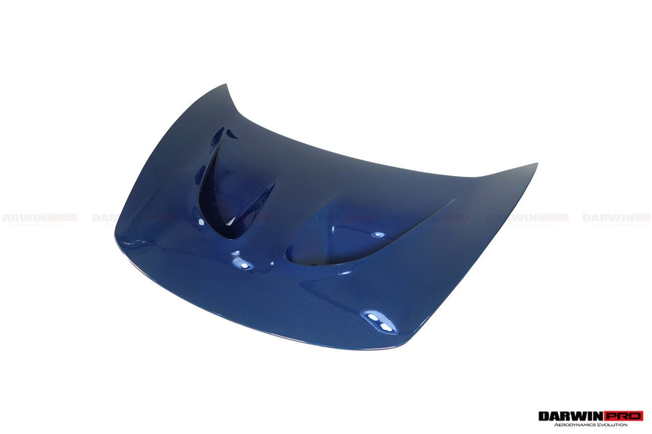 2014 - 2017 McLaren 650S P1 Style Carbon Fiber Hood