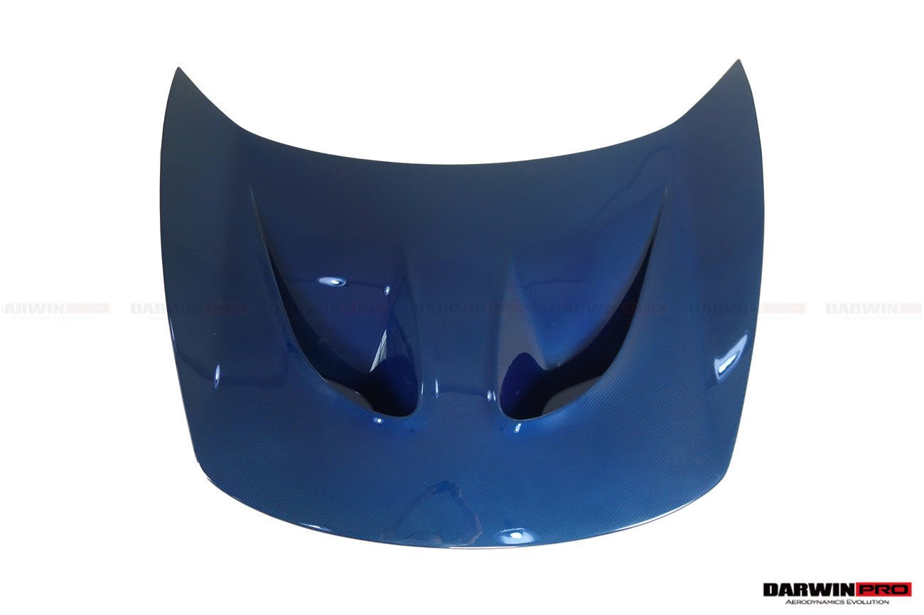 2014 - 2017 McLaren 650S P1 Style Carbon Fiber Hood