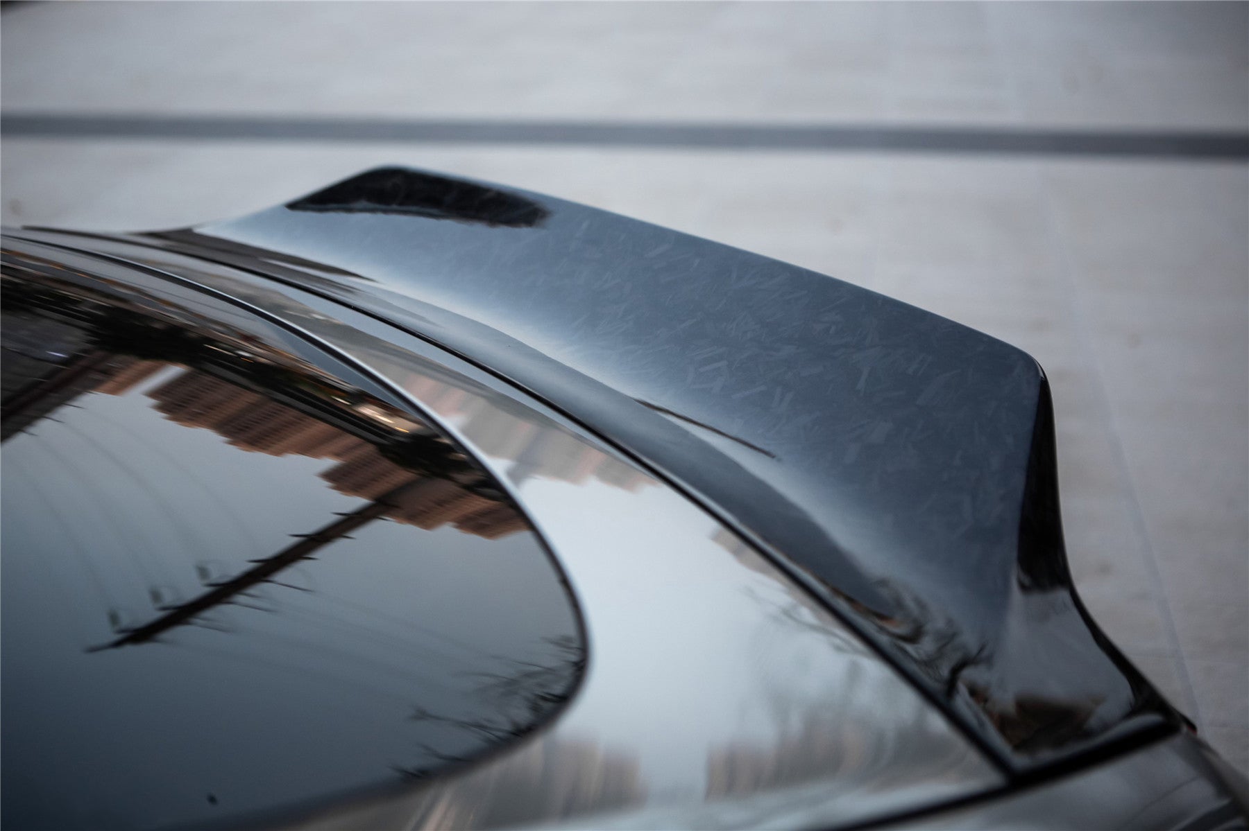 Mercedes-AMG GT 4-Door (X290) IMP Performance Trunk Spoiler (2019-2024)