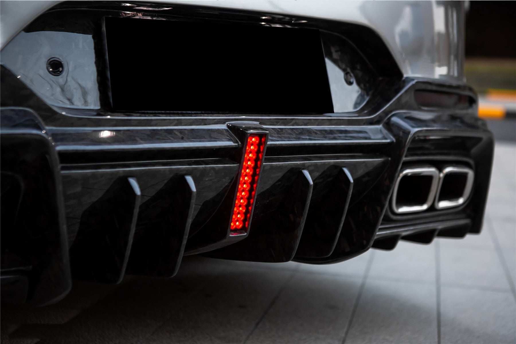 Mercedes Benz AMG GT 4Door Part Carbon Fiber Body Kit (2019–2024)