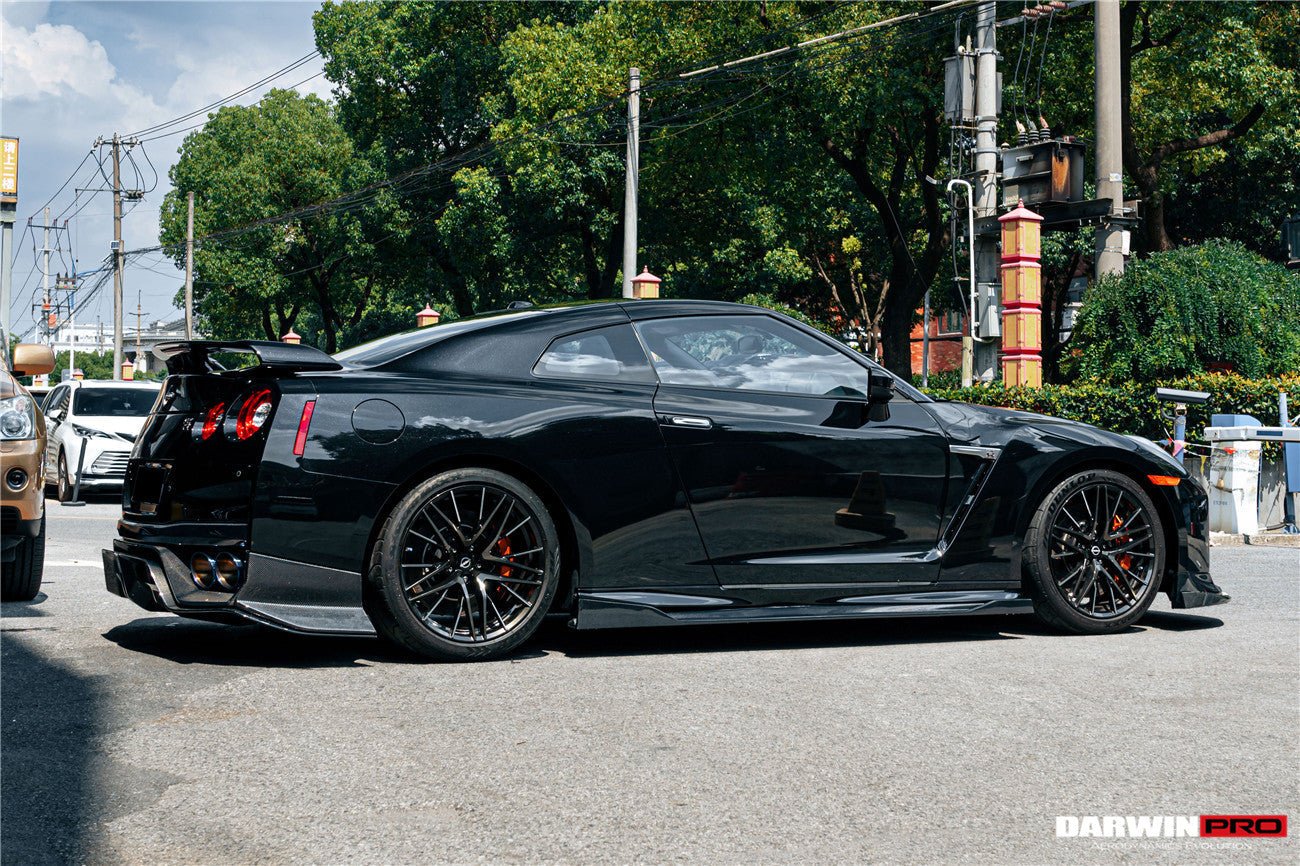 2017 - 2022 Nissan GTR R35 EBA BKSS Style Carbon Fiber Full Body Kit