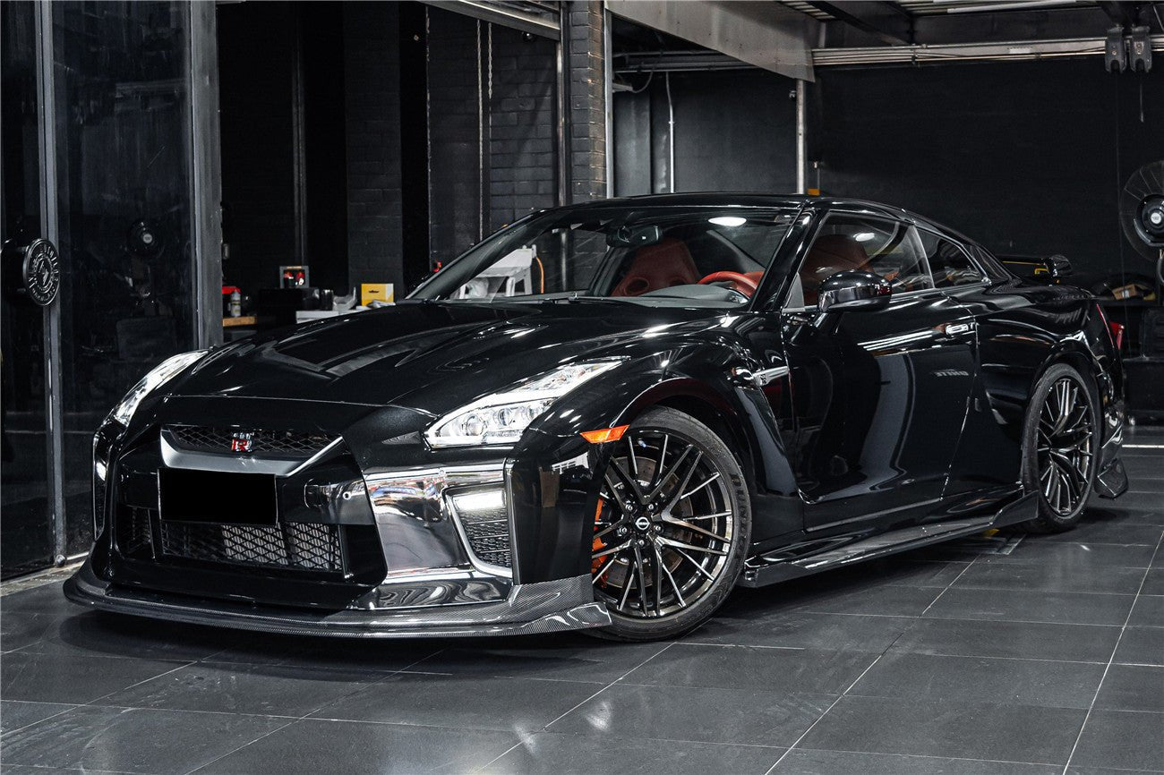 Nissan GTR R35 EBA BKSS Style Carbon Fiber Full Body Kit 2017-2023
