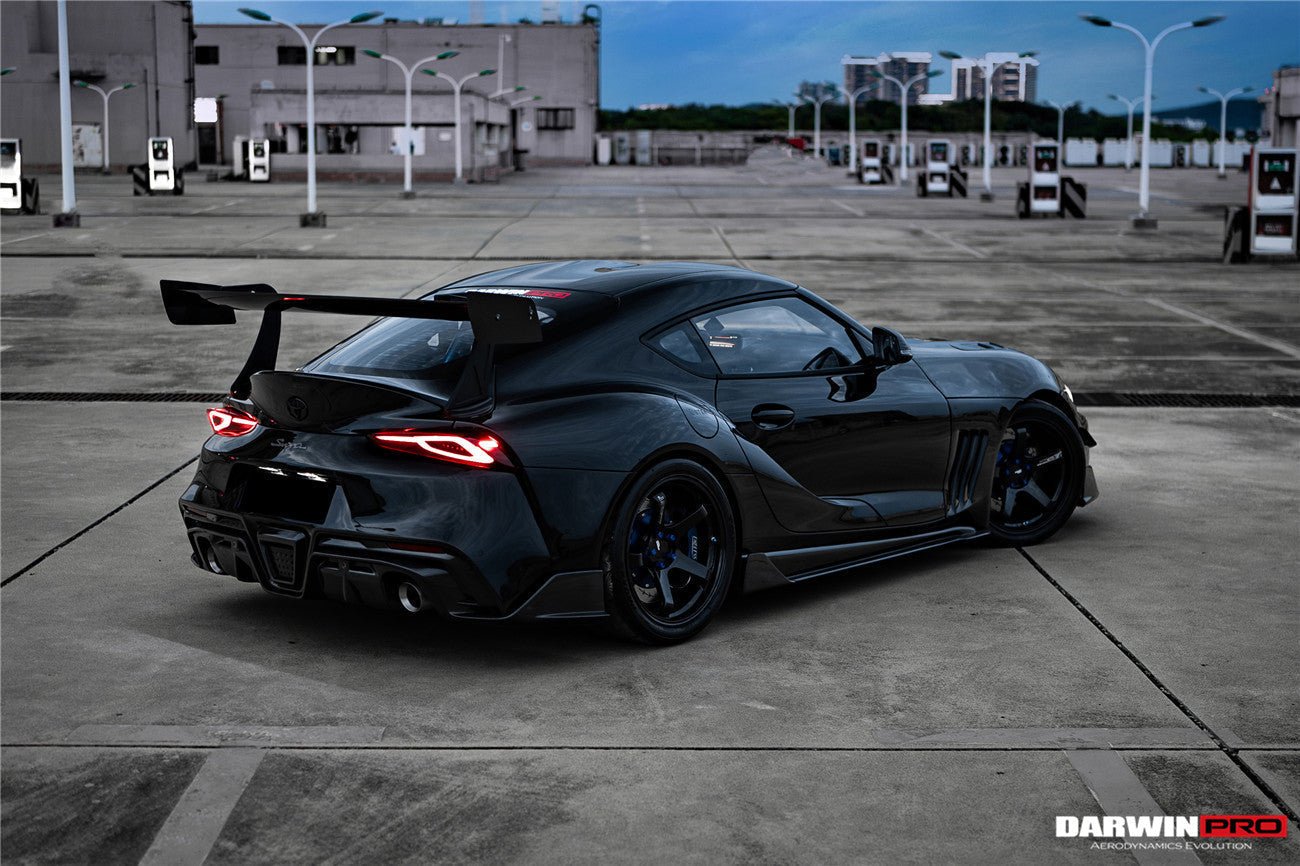 2019-2025 Toyota GR Supra (A90/A91) BKSS Style Carbon Fiber Rear Bumper