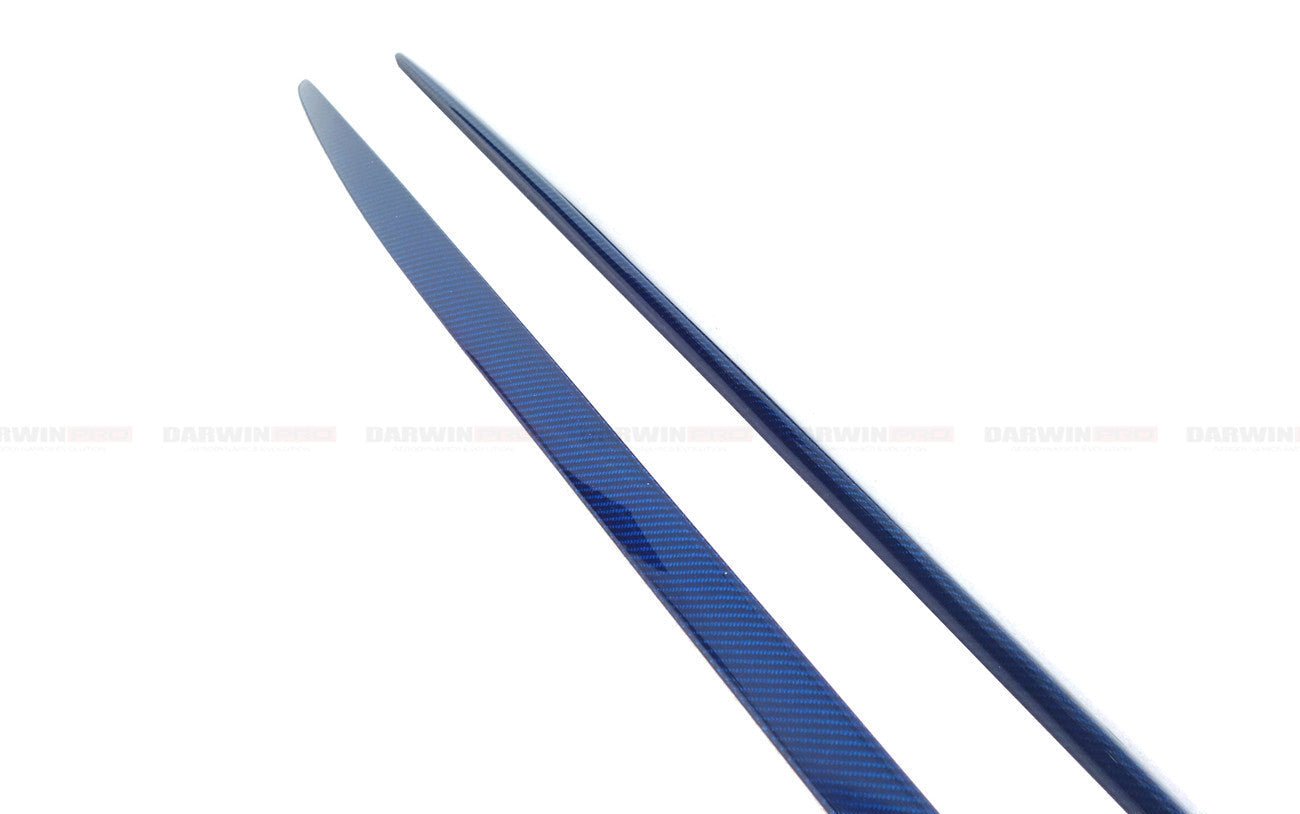 2015 - 2021 Mercedes Benz W205 C63 & S AMG Coupe Carbon Fiber Side Skirts Extension