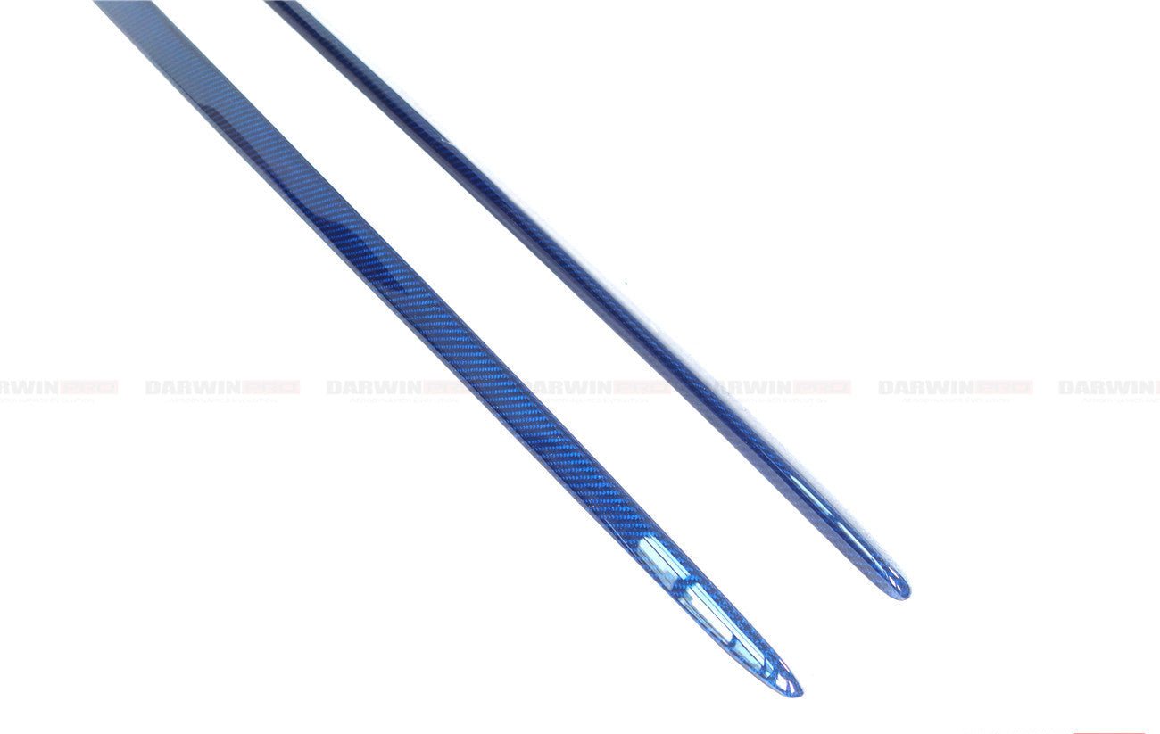 2015 - 2021 Mercedes Benz W205 C63 & S AMG Coupe Carbon Fiber Side Skirts Extension