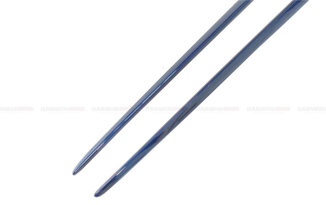 2015 - 2021 Mercedes Benz W205 C63 & S AMG Coupe Carbon Fiber Side Skirts Extension