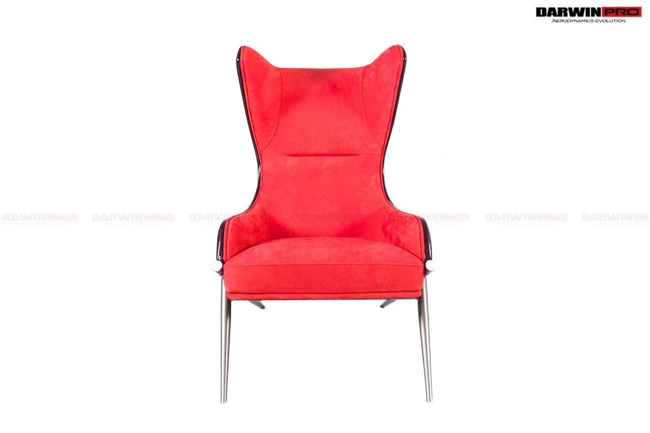 DARWINPRO CARBON FIBER SUEDE LOUNGE CHAIR - DarwinPRO Aerodynamics