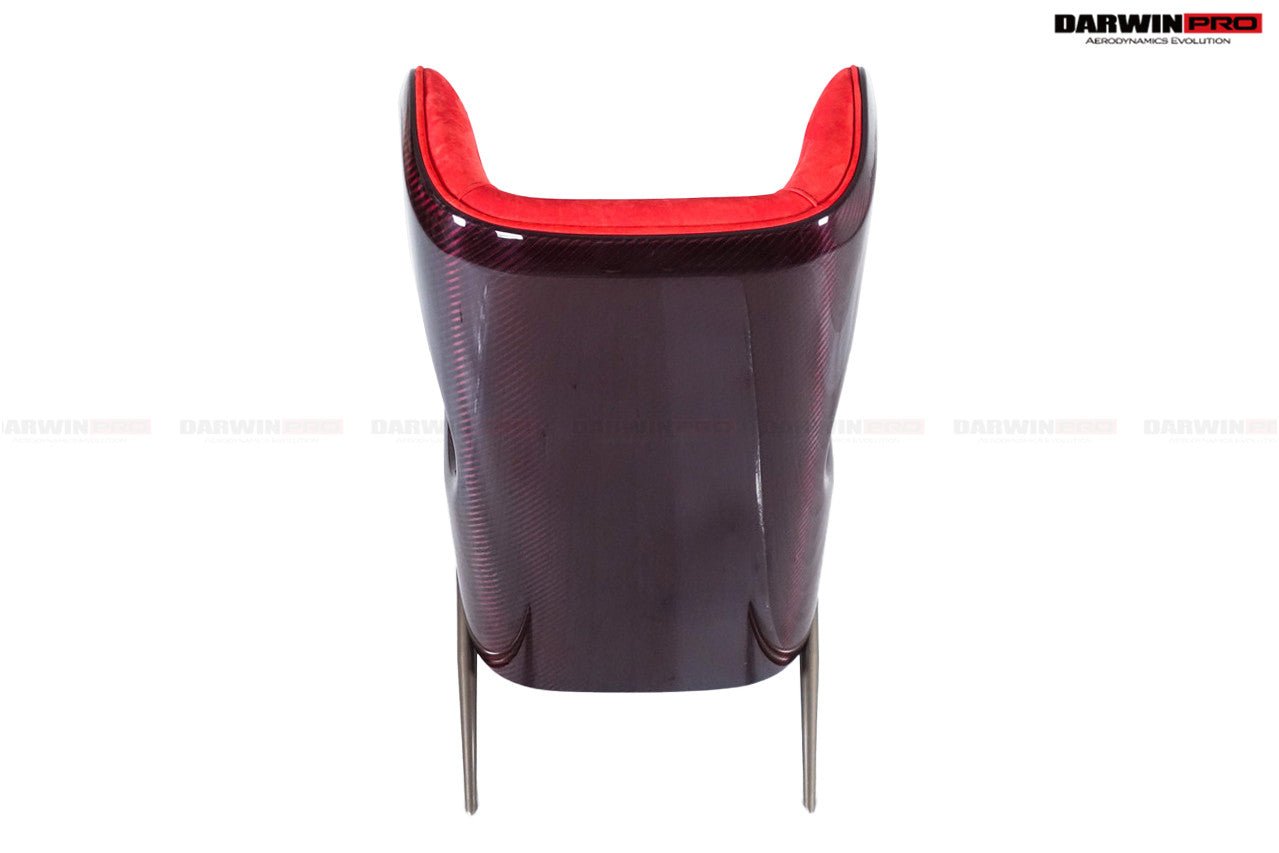 DARWINPRO CARBON FIBER SUEDE LOUNGE CHAIR - DarwinPRO Aerodynamics
