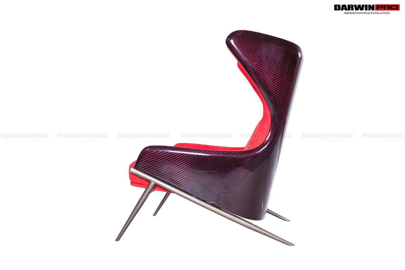 DARWINPRO CARBON FIBER SUEDE LOUNGE CHAIR - DarwinPRO Aerodynamics