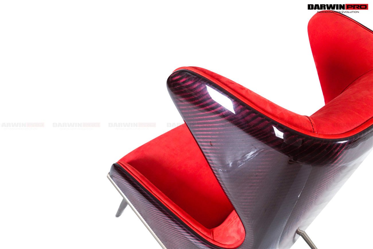 DARWINPRO CARBON FIBER SUEDE LOUNGE CHAIR - DarwinPRO Aerodynamics