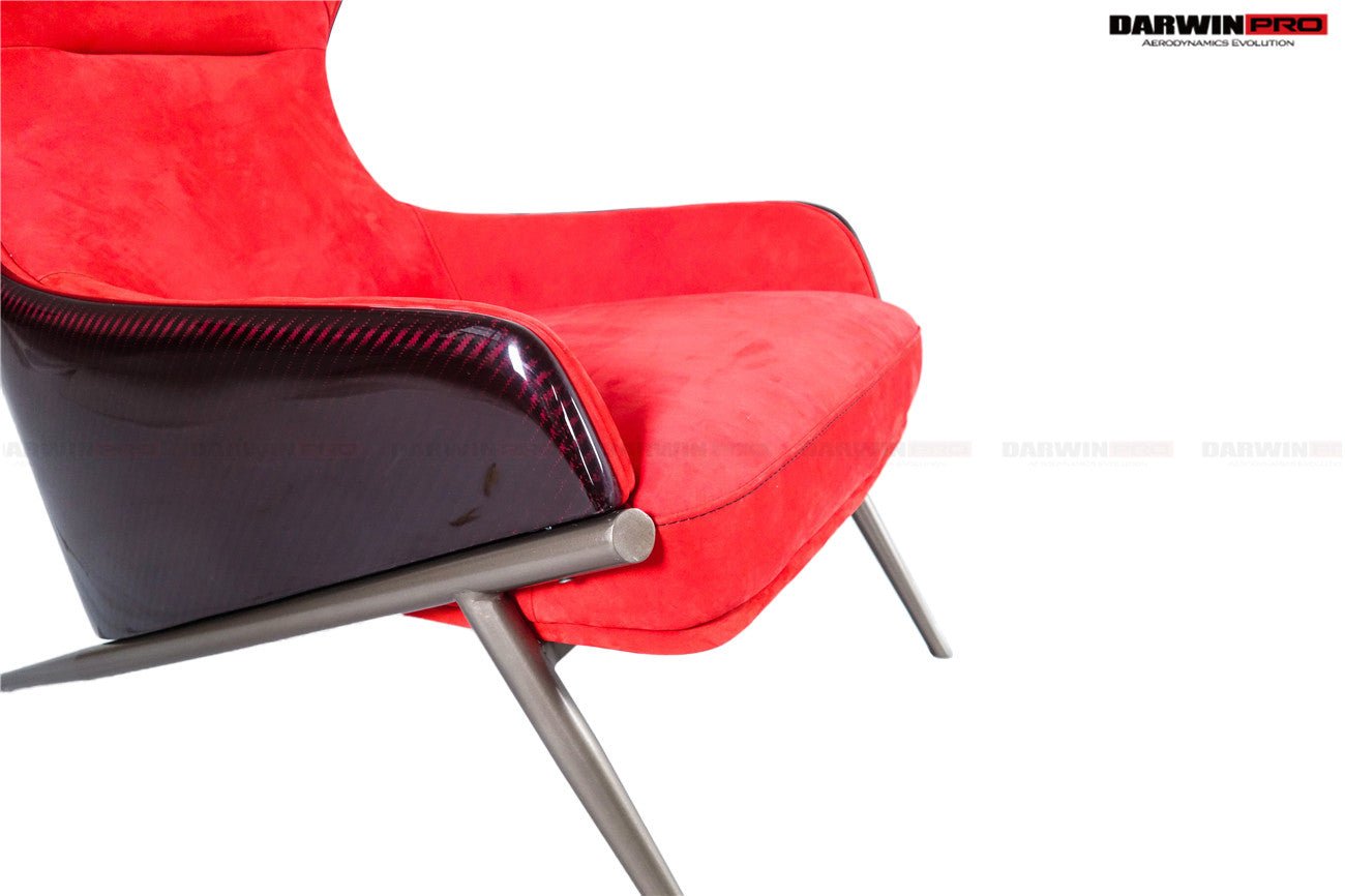 DARWINPRO CARBON FIBER SUEDE LOUNGE CHAIR - DarwinPRO Aerodynamics