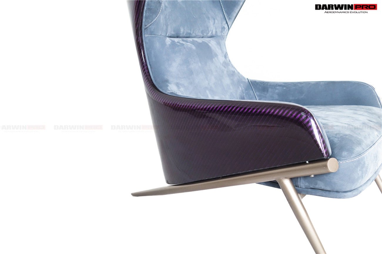 DARWINPRO CARBON FIBER SUEDE LOUNGE CHAIR - DarwinPRO Aerodynamics
