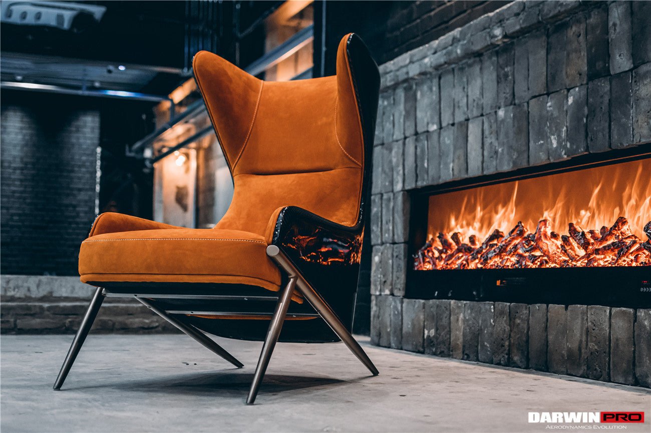 DARWINPRO CARBON FIBER SUEDE LOUNGE CHAIR - DarwinPRO Aerodynamics