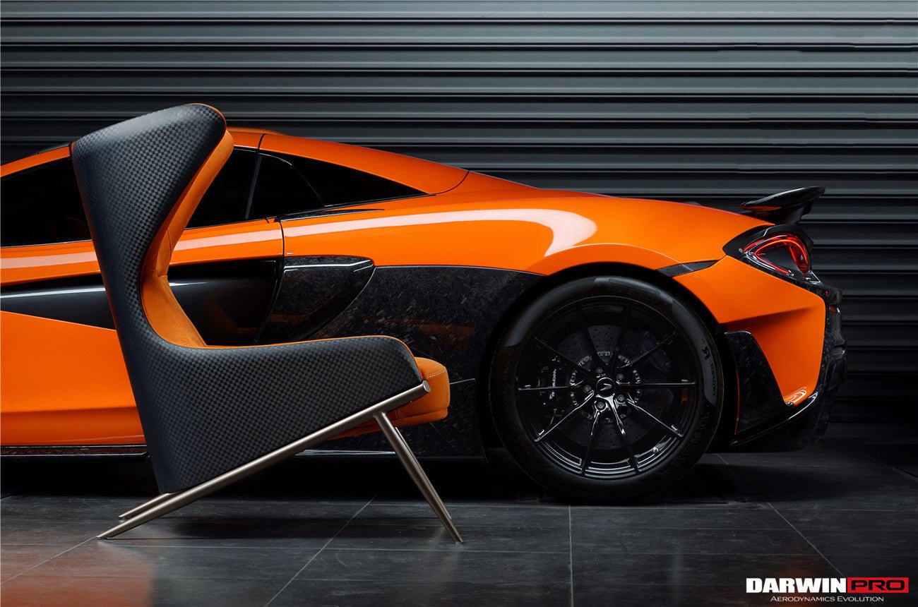 DARWINPRO CARBON FIBER SUEDE LOUNGE CHAIR - DarwinPRO Aerodynamics