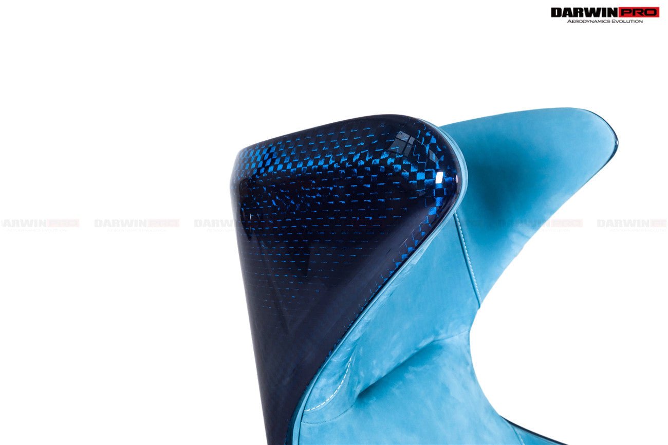 DARWINPRO CARBON FIBER SUEDE LOUNGE CHAIR - DarwinPRO Aerodynamics