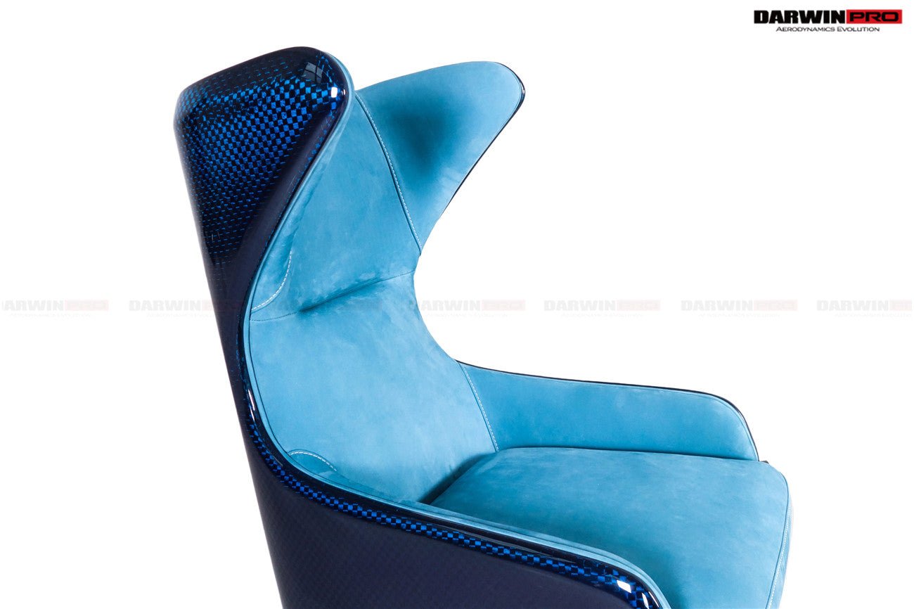 DARWINPRO CARBON FIBER SUEDE LOUNGE CHAIR - DarwinPRO Aerodynamics