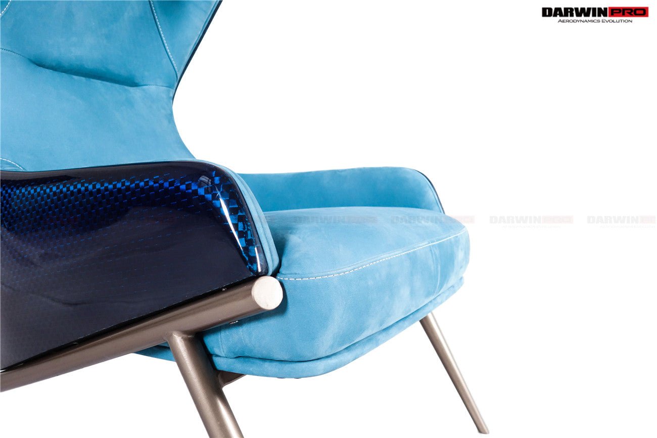 DARWINPRO CARBON FIBER SUEDE LOUNGE CHAIR - DarwinPRO Aerodynamics