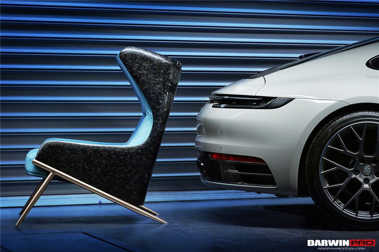 DARWINPRO CARBON FIBER SUEDE LOUNGE CHAIR - DarwinPRO Aerodynamics