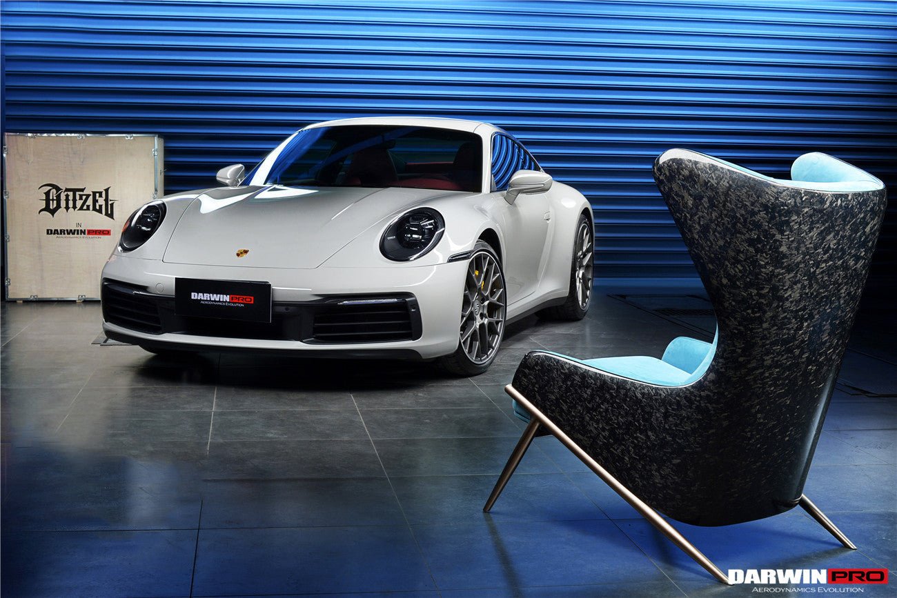 DARWINPRO CARBON FIBER SUEDE LOUNGE CHAIR - DarwinPRO Aerodynamics