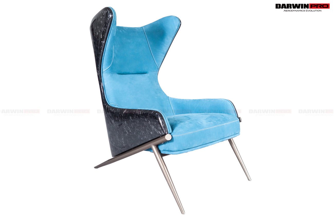 DARWINPRO CARBON FIBER SUEDE LOUNGE CHAIR - DarwinPRO Aerodynamics
