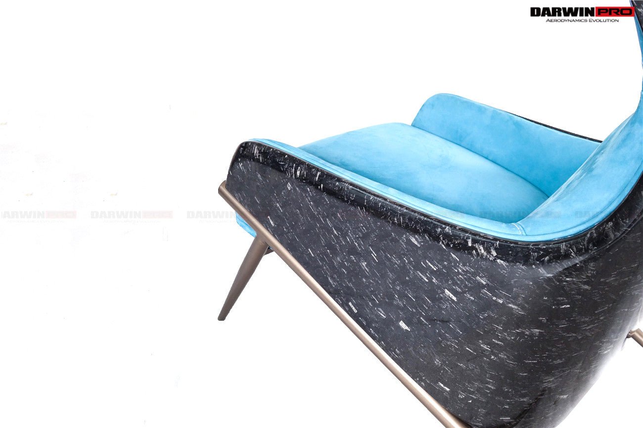 DARWINPRO CARBON FIBER SUEDE LOUNGE CHAIR - DarwinPRO Aerodynamics