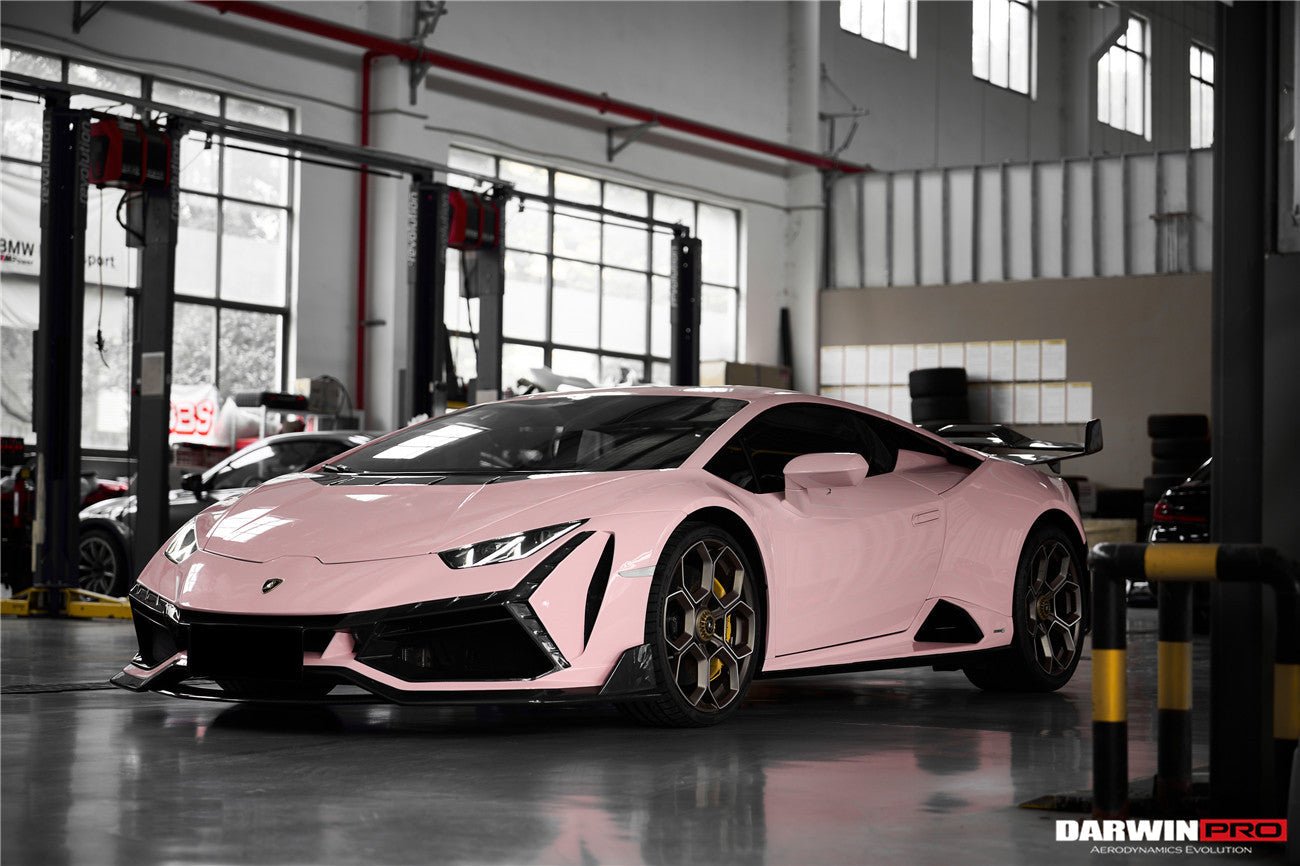 2019 - 2025 Lamborghini Huracan EVO & Tecnica BKSSII Style Full Body Kit (NOT WIDE)