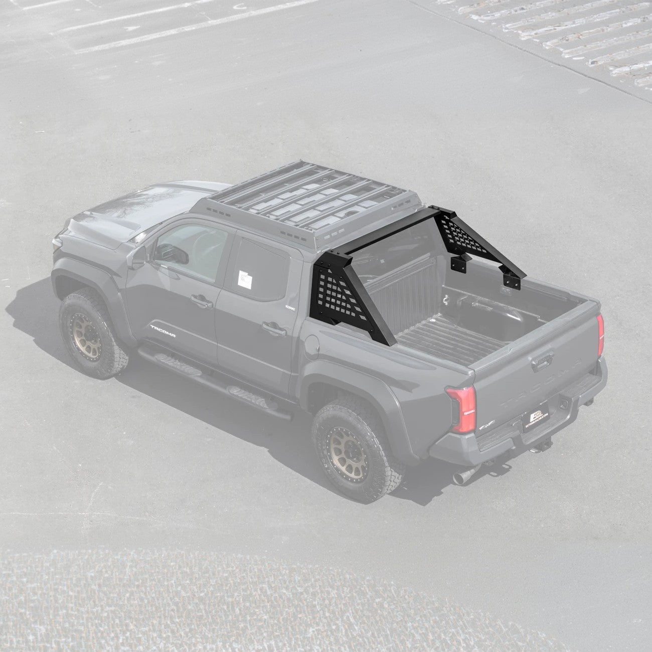 Toyota Tacoma N400 JDM Factory Style Textured Black Rear Bed Sport Roll Bar 2024-Present